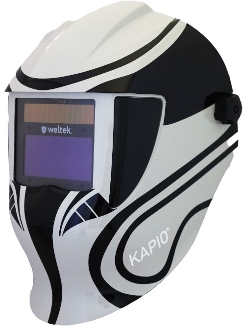 MASQUE DE SOUDAGE ELECTRONIQUE KAPIO S4 GANGSTER GRIS