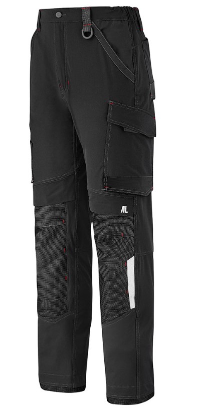 PANTALON RULER STRETCH NOIR