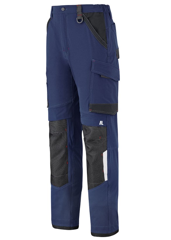 PANTALON RULER STRETCH MARINE/NOIR