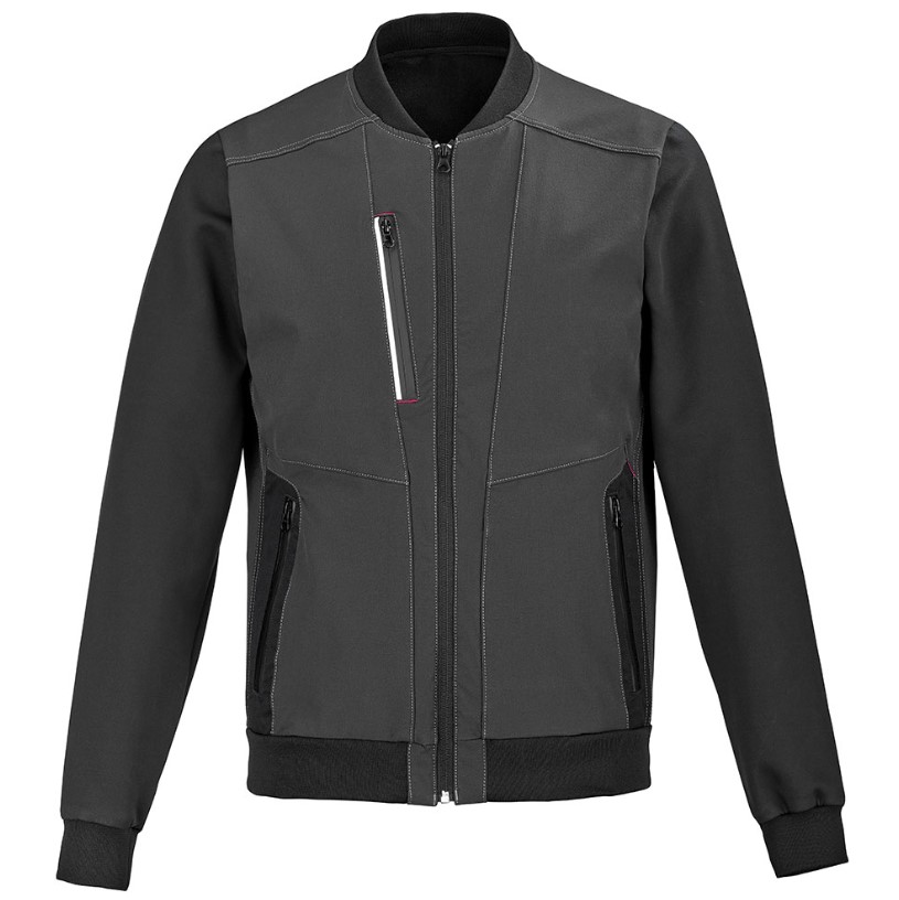 BOMBERS MOW GRIS/NOIR