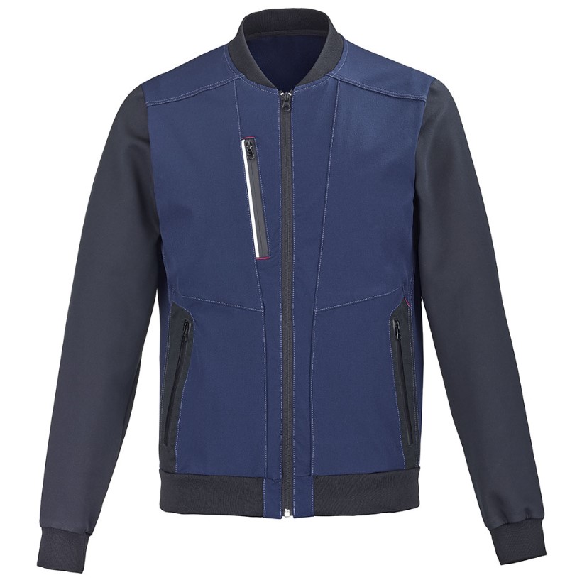 BOMBERS MOW MARINE/NOIR
