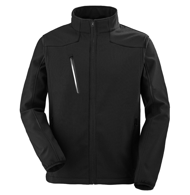 VESTE SOFTSHELL 2EN1 TEREK NOIRE