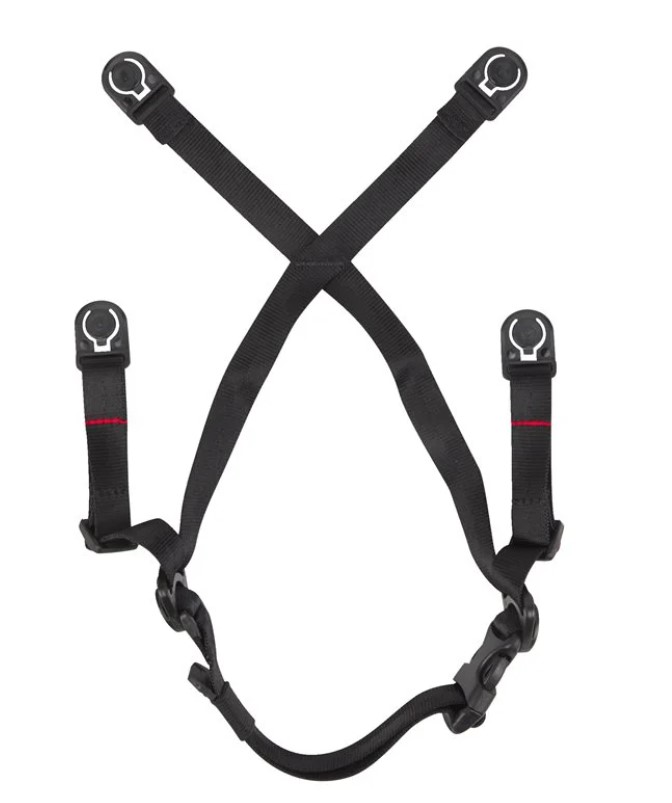 JUGULAIRE 4 PTS POUR CASQUE MILWAUKEE BOLT