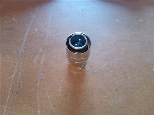 CONNECTEUR POSTE TIG 2 BROCHES (POUR JASIC GAMME EVO2)