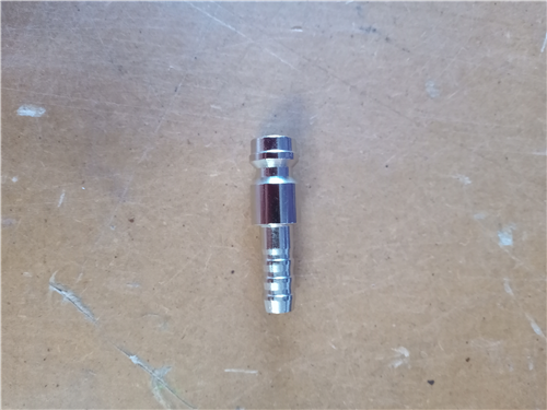 RACCORD RAPIDE MALE GAZ/EAU POUR POSTE TIG
