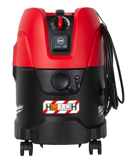 ASPIRATEUR MILWAUKEE 220V AS2-250EH - Classe H
