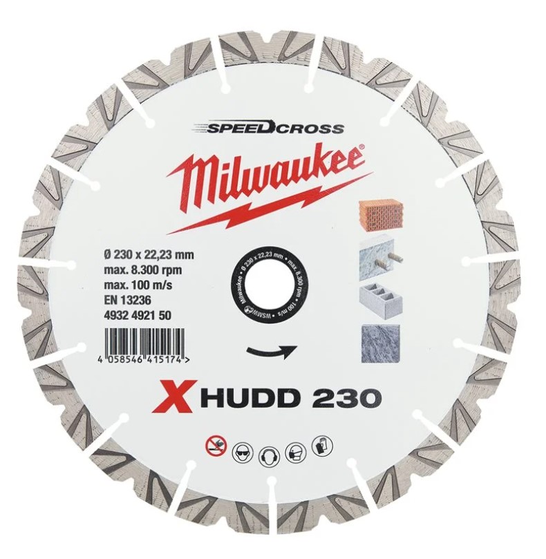 DISQUE DIAMANT X-HUDD SPEEDCROSS EXTREME
