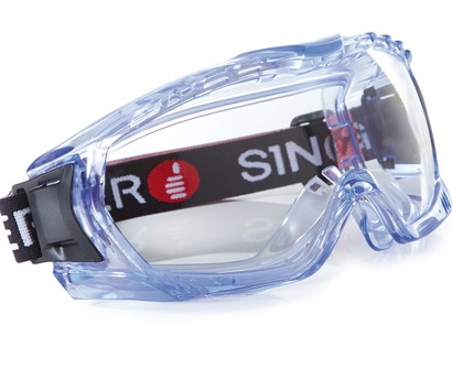 LUNETTE MASQUE EVAGUARD ETANCHE PVC (NON AEREE)